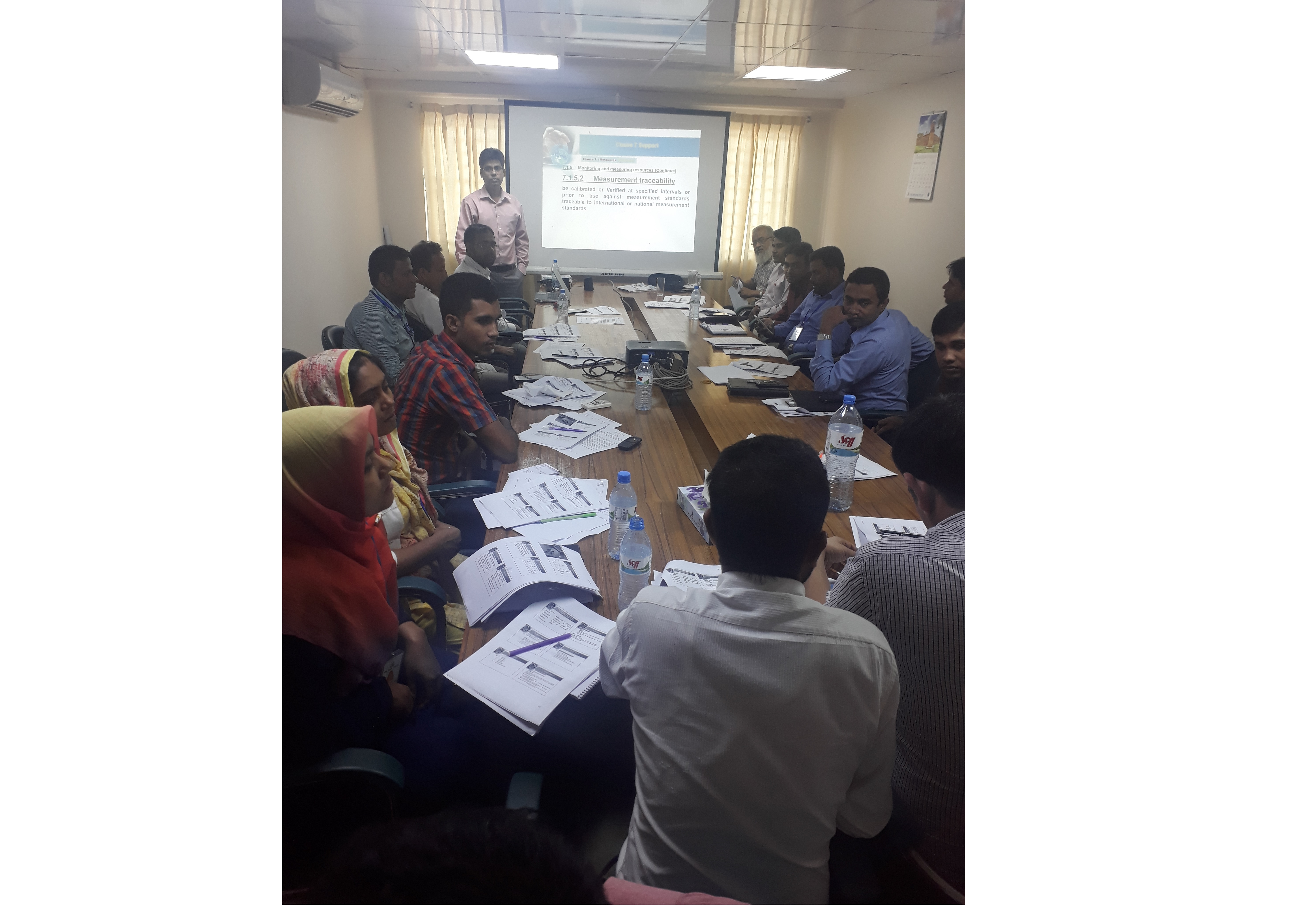 Conducted Training on ISO 9001:2015 at Ibn Sina Jessore