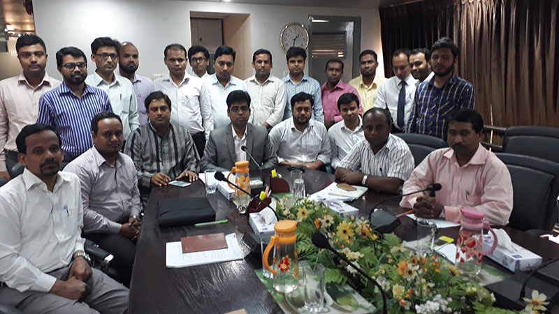 Conducted Training on ISO/IEC 17025 in Chittagong