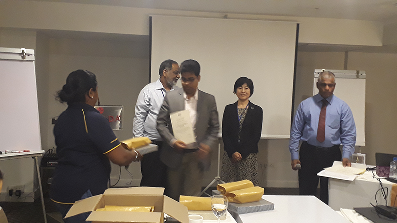 Conducted Training on ISO/IEC 17025 in Chittagong