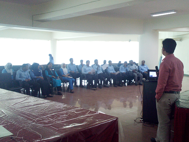 Conducted Training on ISO/IEC 17025 in Chittagong