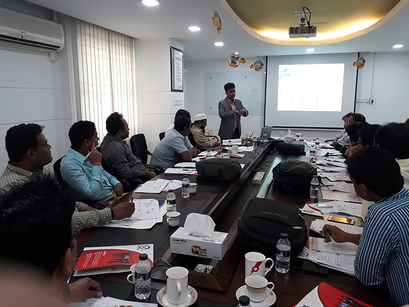 Conducted Training on ISO/IEC 17025 in Chittagong